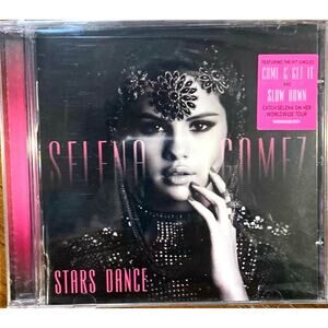 Stars Dance by Selena Gomez NEW CD (2013, Hollywood Records) Come & Get It